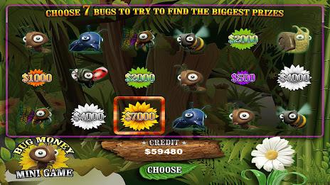 Big Money Bugs Slots Screenshot 8