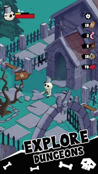 Skeleton Dude Screenshot 2