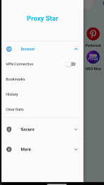 Proxy Star - VPN & Browser Screenshot 3