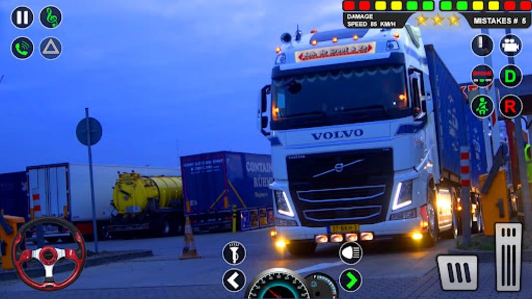 Europe Truck Simulator Driving Screenshot 4