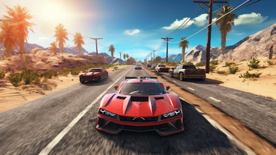 Fast Car Driving Screenshot 2