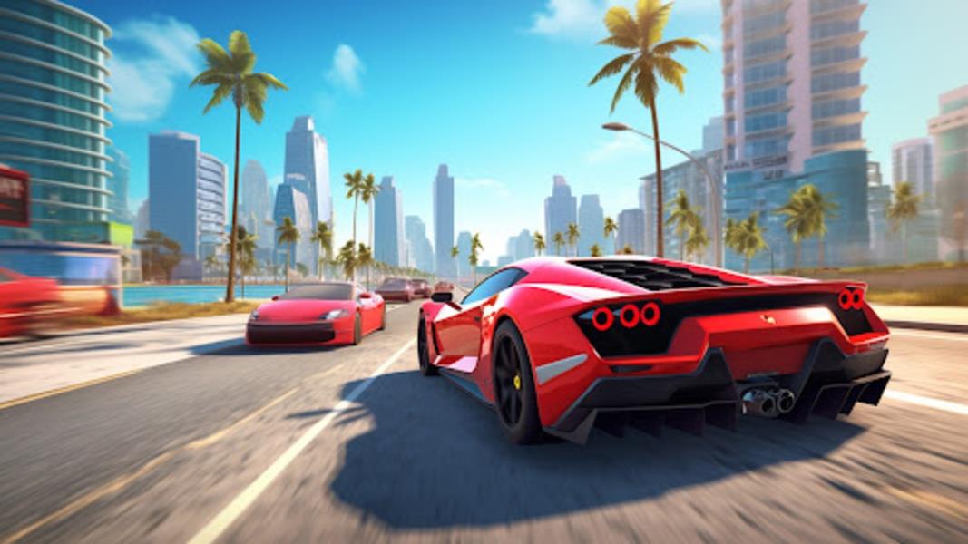 Fast Car Driving Screenshot 4