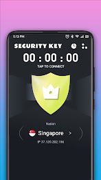 Security Key VPN Screenshot 3