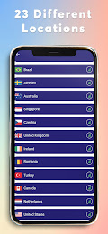 VPN France: French IP Screenshot 8