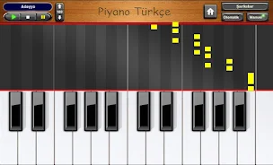 Turkish piano Screenshot 2