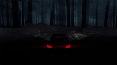 Scary Driving 3D: Horror Night Screenshot 2