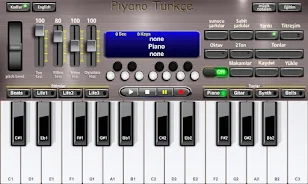 Turkish piano Screenshot 1