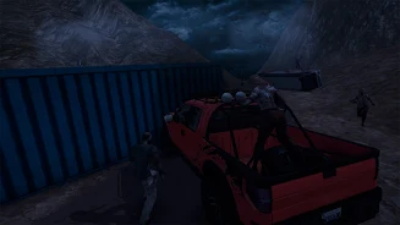 Scary Driving 3D: Horror Night Screenshot 1