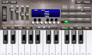 Turkish piano Screenshot 6