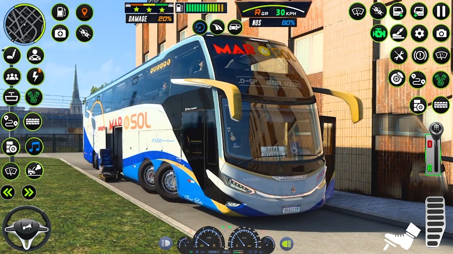Indian Coach Bus Driving Game Screenshot 18