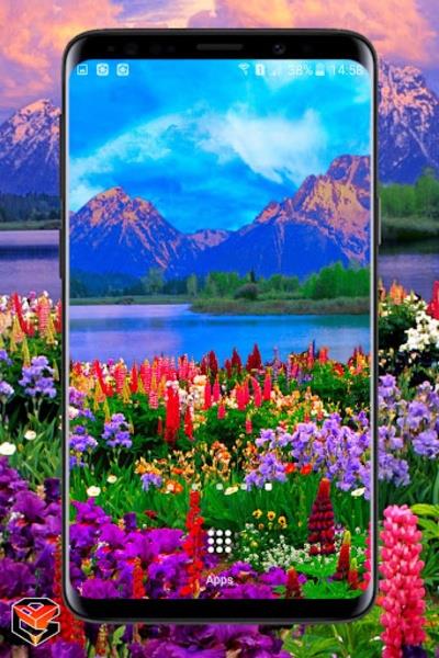 Valley of Flowers live wallpaper Screenshot 7