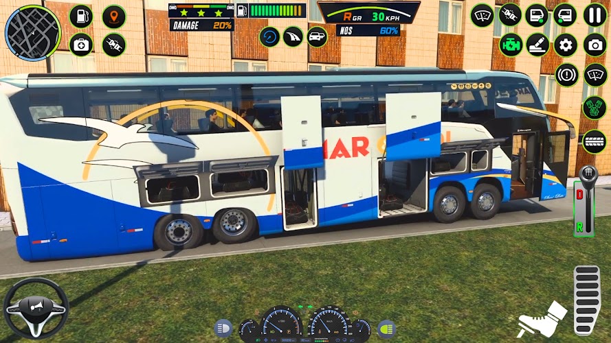 Indian Coach Bus Driving Game Screenshot 12