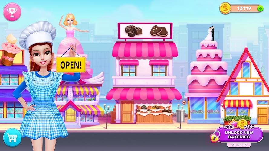 My Bakery Empire: Bake a Cake Screenshot 2