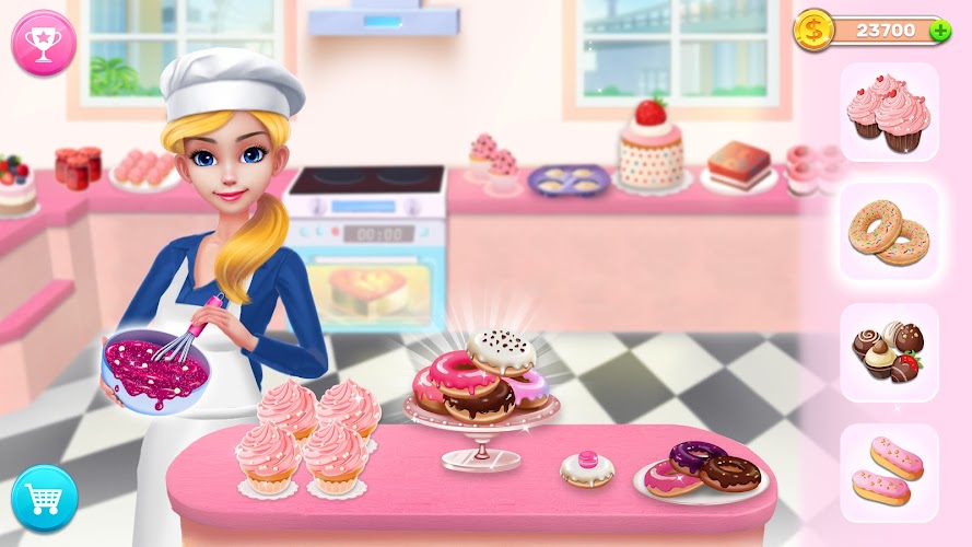 My Bakery Empire: Bake a Cake Screenshot 1