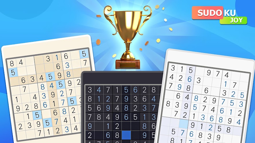 Sudoku Joy: Logic Number Games Screenshot 8