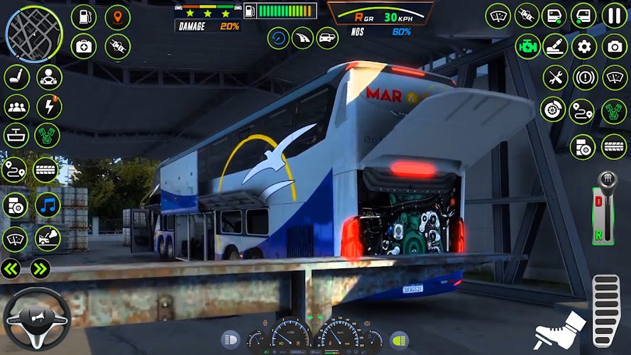 Indian Coach Bus Driving Game Screenshot 23