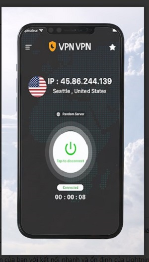 VPN PLUS - VPN Proxy Screenshot 2