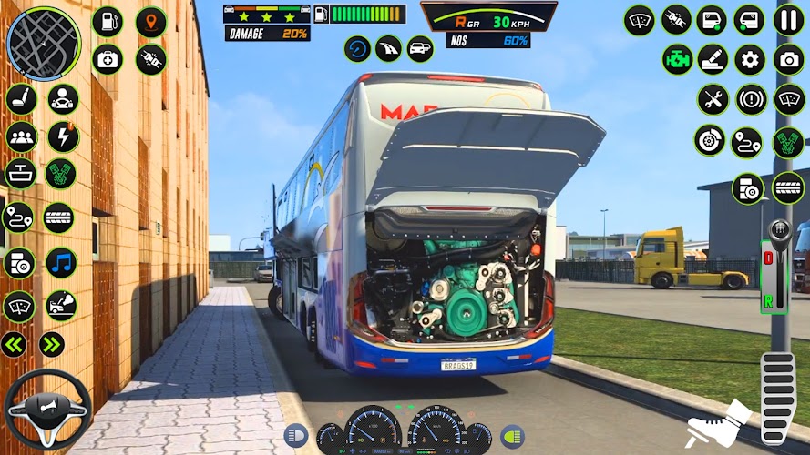 Indian Coach Bus Driving Game Screenshot 17