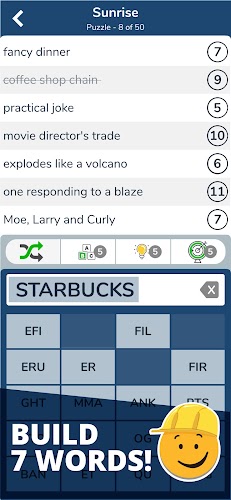 7 Little Words: Word Puzzles Screenshot 2