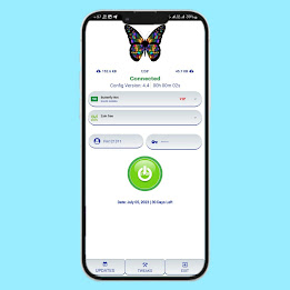 Butterfly Net - Secure VPN Screenshot 1