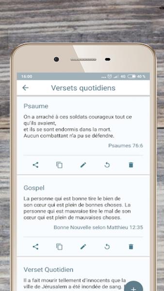 La Bible Screenshot 3