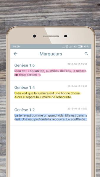 La Bible Screenshot 2