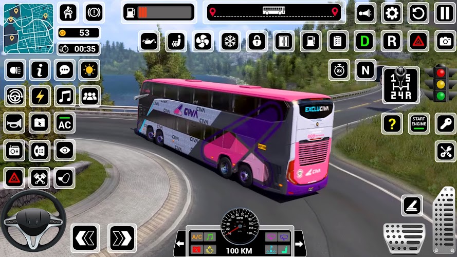 Indian Coach Bus Driving Game Screenshot 26