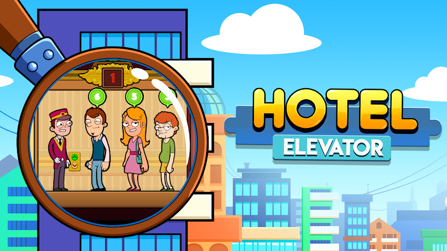 Hotel Elevator: Lift simulator Screenshot 16