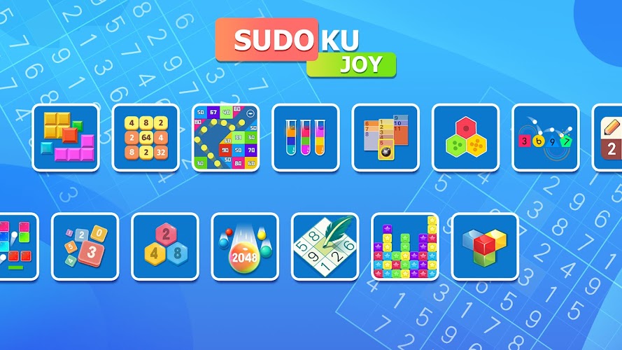 Sudoku Joy: Logic Number Games Screenshot 1