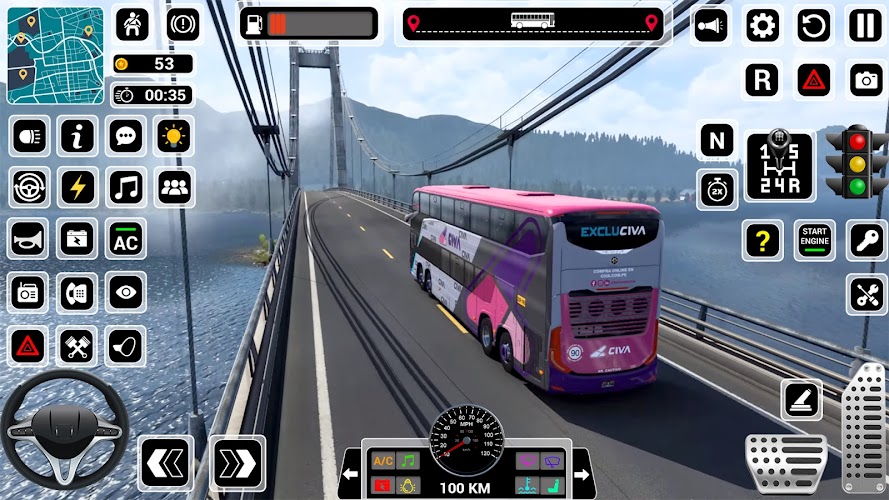 Indian Coach Bus Driving Game Screenshot 27