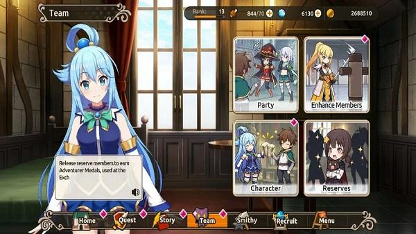 KonoSuba Parody Screenshot 5