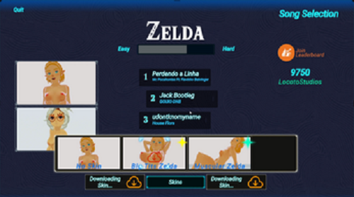 Zelda : Moans of the kingdom Screenshot 3