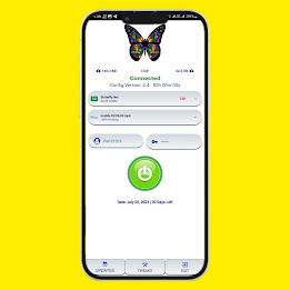 Butterfly Net - Secure VPN Screenshot 3