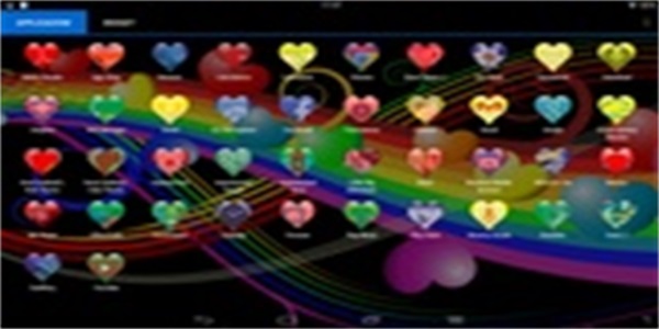 Heart Android L Holo Theme Screenshot 2