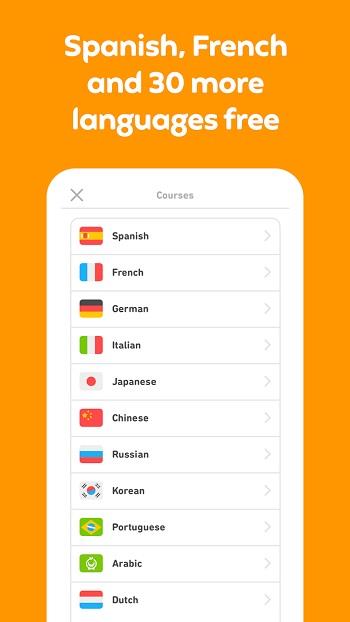 Duolingo Screenshot 4