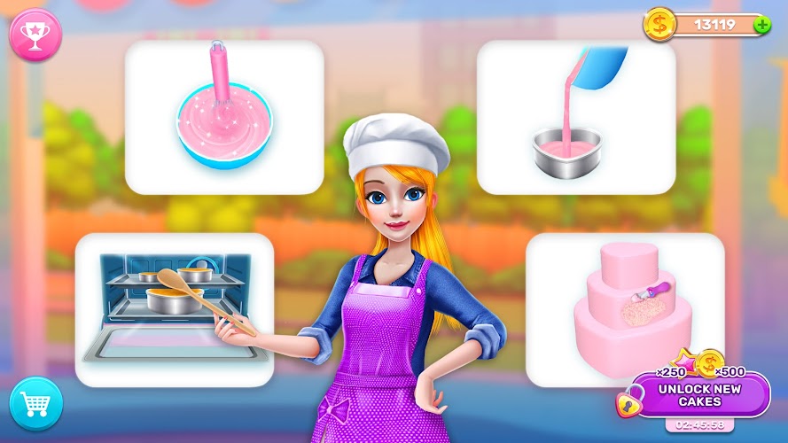 My Bakery Empire: Bake a Cake Screenshot 12