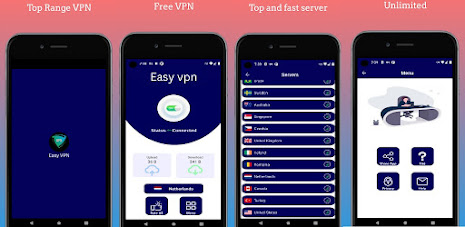 Easy VPN -Fast & Secure Screenshot 1
