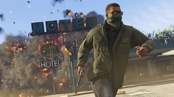 Grand Theft Auto V Screenshot 1