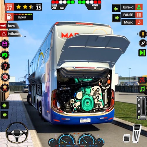 Indian Coach Bus Driving Game Screenshot 9
