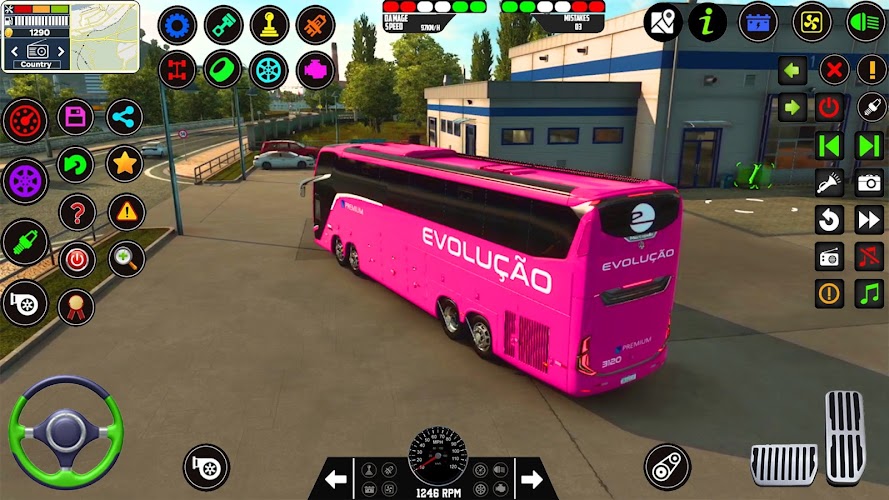 Indian Coach Bus Driving Game Screenshot 25