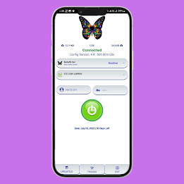 Butterfly Net - Secure VPN Screenshot 2