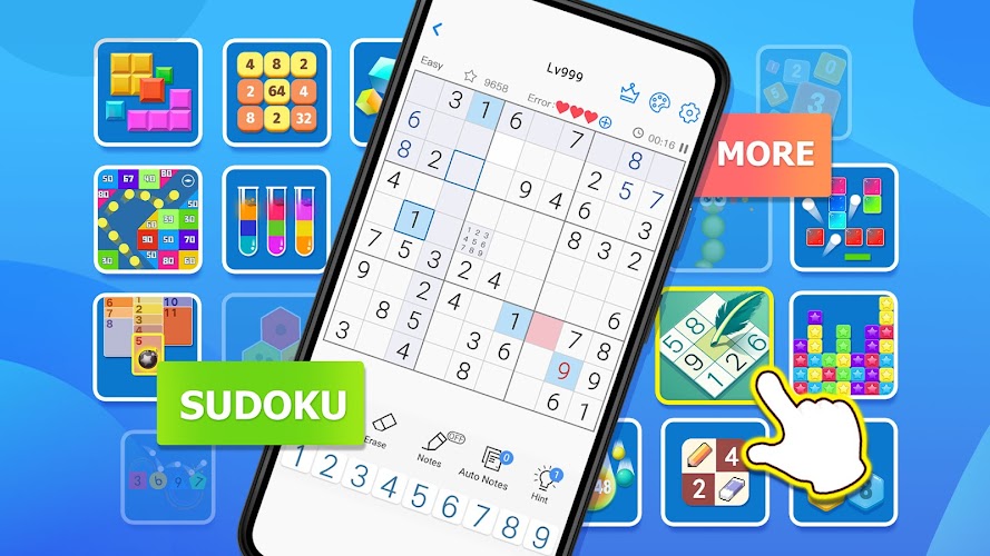 Sudoku Joy: Logic Number Games Screenshot 2