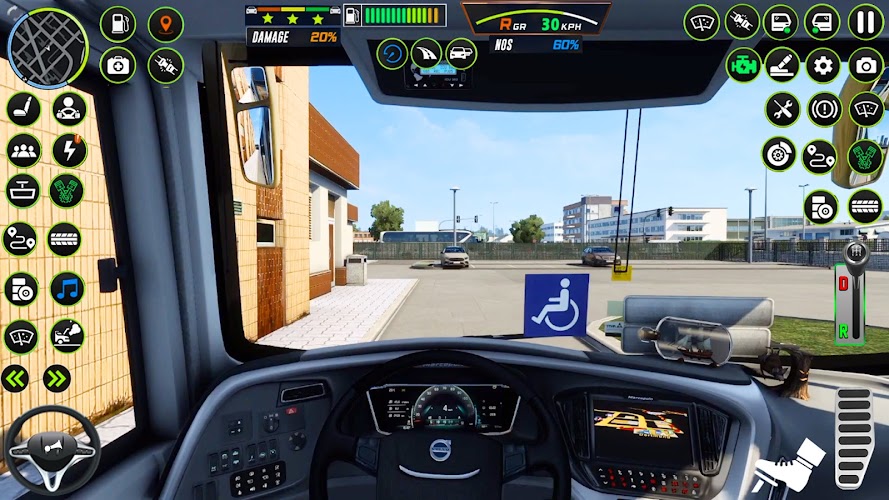 Indian Coach Bus Driving Game Screenshot 20