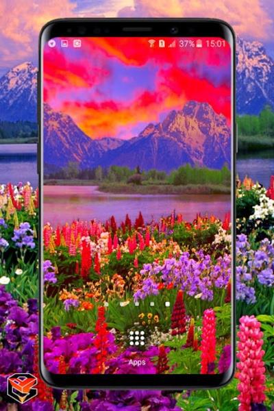 Valley of Flowers live wallpaper Screenshot 6