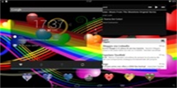 Heart Android L Holo Theme Screenshot 1