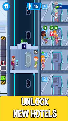 Hotel Elevator: Lift simulator Screenshot 5