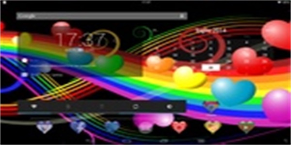 Heart Android L Holo Theme Screenshot 3