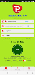 PRO NUUR VPN Screenshot 1