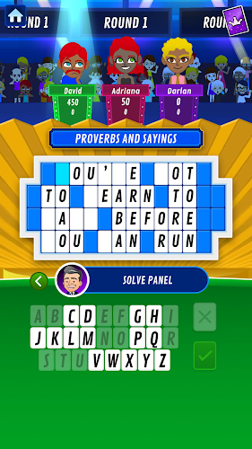 Wheel of Fame - Guess words Screenshot 1