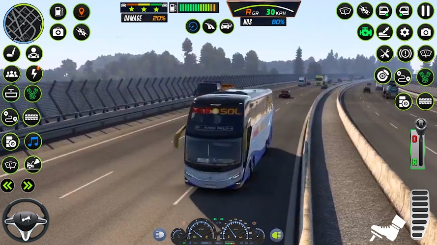 Indian Coach Bus Driving Game Screenshot 22